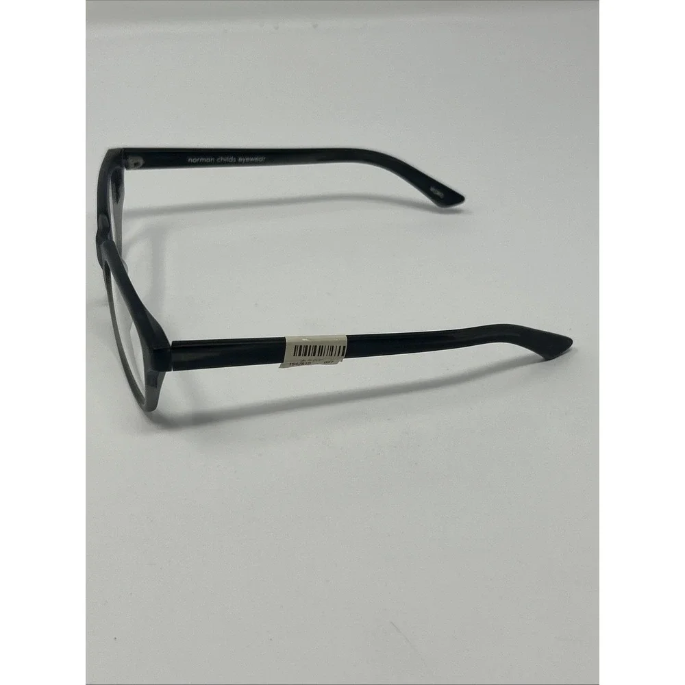 NWT Norman Childs THE HUSTLER Eyeglasses 52-20-140 MSMG Adult Gray Frames